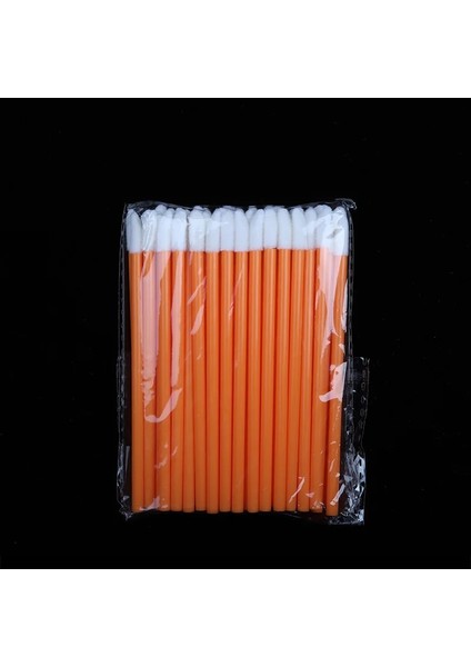 AA121-09 Tek Kullanımlık Içi Boş Dudak Fırçası Yumuşak Ruj Maskara Değnekleri Aplikatörler Kirpik Temizleyici Kozmetik Fırçalar Kadın Makyaj Araçları (Yurt Dışından)