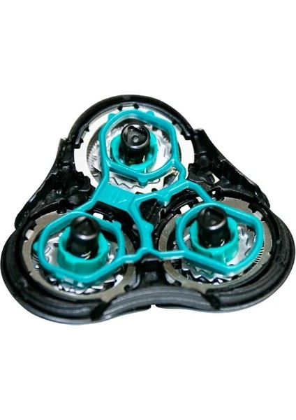 RQ11 Jilet Erkekler Yedek Tıraş Makinesi Kafaları Philips Norelco RQ1190 Rq Rq RQ1131 RQ1141 RQ1145 RQ1175 RQ1195 Rq (Yurt Dışından)