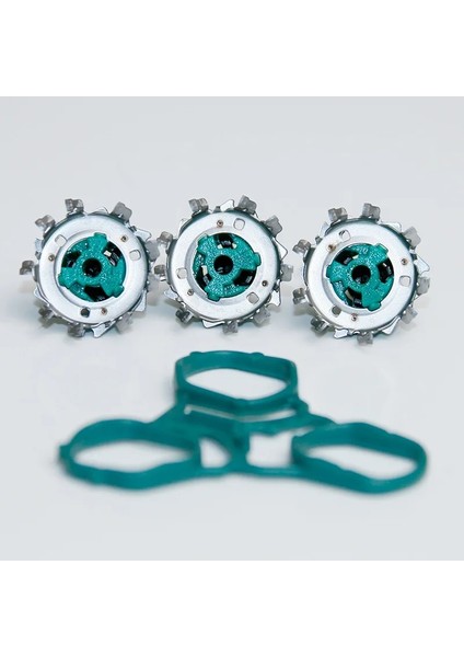 RQ11 Jilet Erkekler Yedek Tıraş Makinesi Kafaları Philips Norelco RQ1190 Rq Rq RQ1131 RQ1141 RQ1145 RQ1175 RQ1195 Rq (Yurt Dışından)