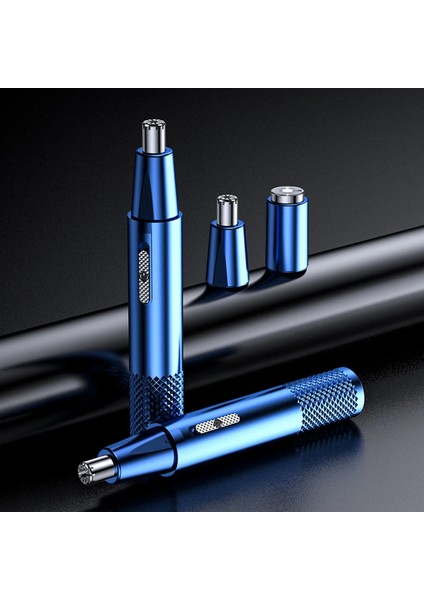 Siyah Stil Elektrikli Burun Kulak Saç Düzeltici USB Şarj Edilebilir Yıkanabilir Tıraş Makinesi Adam Burun Saç Düzeltici Erkekler Için Yuvarlak Düzeltici Kafaları MH88 (Yurt Dışından) fırsatları