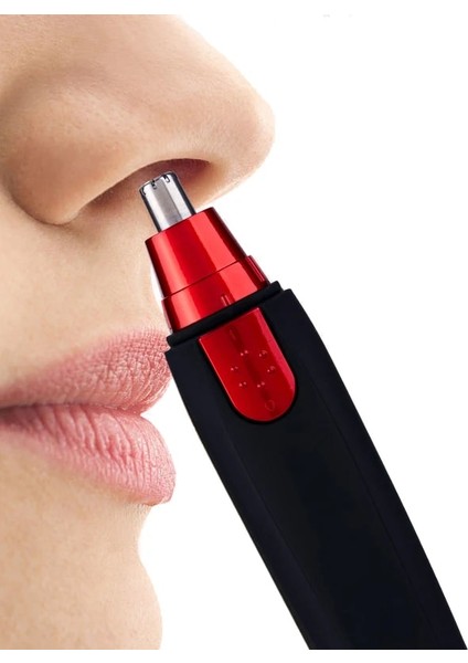 Kırmızı Stil 2021 Yeni Güncellenmiş Elektrikli Burun Kılı Düzeltici Kulak Yüz Temiz Düzeltici Jilet Kaldırma Tıraş Burun Yüz Bakım Seti Erkekler ve Kadınlar Için (Yurt Dışından) modelleri