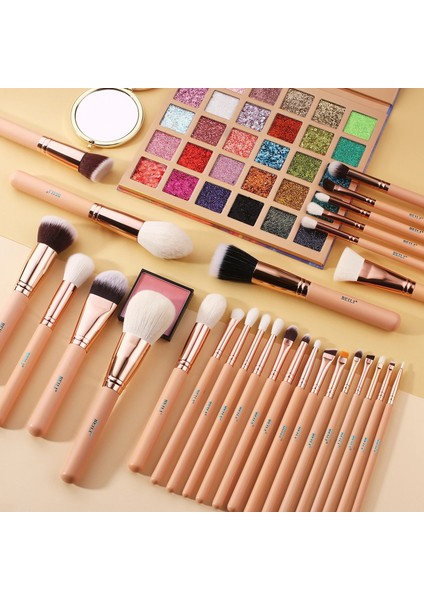 FE-12PCS ve Çanta ve Pembe Makyaj Fırçaları (Yurt Dışından) fırsatları