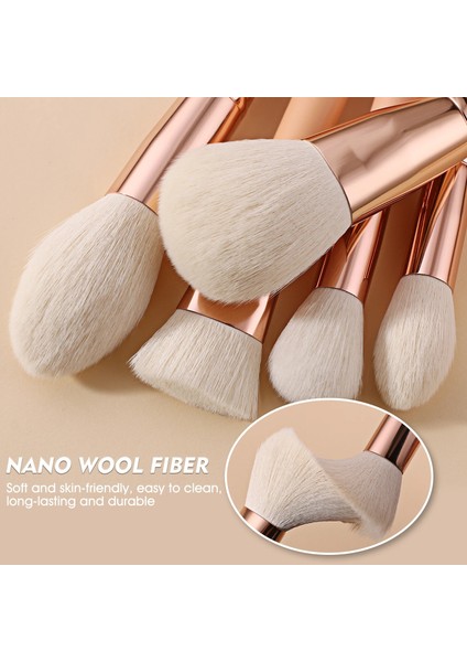 FE-12PCS ve Çanta ve Pembe Makyaj Fırçaları (Yurt Dışından) indirimleri