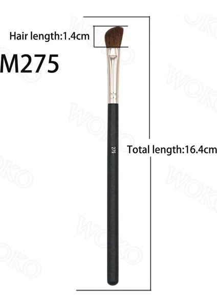 MC-275 S # Makyaj Fırçaları Pudra Fondöten Kapatıcı Bb Krem Fırça Allık Kapatıcı Fondöten Sıvı Yüz Makyaj Fırçaları Aletler (Yurt Dışından)