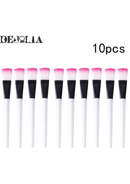 10 Parça Oft Kozmetik Makyaj Fırçası Dıy Maske Fırçaları Fondöten Cilt Yüz Bakımı Aracı Akrilik Saplı Jel Kozmetik Güzellik Araçları (Yurt Dışından) fırsatları