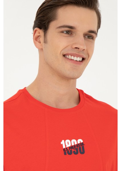Erkek Kırmızı Tişört 50287049-VR030