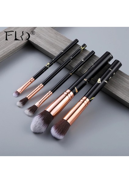 8 Adet Pembe Fld Makyaj Fırçaları Çok Fonksiyonlu Makyaj Fırçası Kapatıcı Göz Farı Fondöten Akeup Fırça Seti Aracı Pincel Maquiagem (Yurt Dışından)
