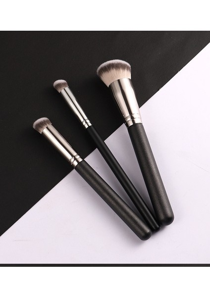 MC-247 S # Makyaj Fırçaları Pudra Fondöten Kapatıcı Bb Krem Fırça Allık Kapatıcı Fondöten Sıvı Yüz Makyaj Fırçaları Aletler (Yurt Dışından) indirimleri