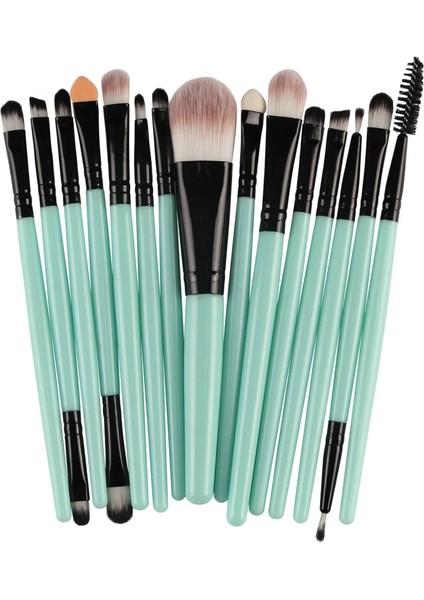 Sol Maange Pro Adet Makyaj Fırçaları Seti Göz Farı Fondöten Pudra Eyeliner Kirpik Dudak Makyaj Fırçası Kozmetik Güzellik Aracı Kiti (Yurt Dışından)