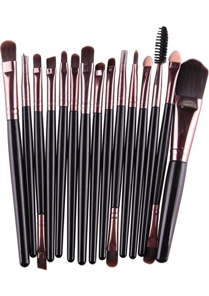 Ingiltere Pro Adet Makyaj Fırçaları Seti Pudra Fondöten Göz Farı Kirpik Eyeliner Dudak Makyaj Fırçası Aracı Kalem Maquiagem Sıcak Satış (Yurt Dışından)