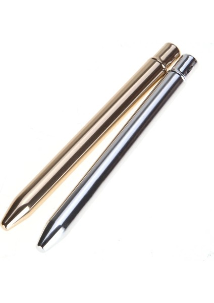 Gümüş No.8 Altın Gümüş Metal Saplı Dudak Parlatıcısı Makyaj Fırçası Taşınabilir Geri Çekilebilir Ayarlanabilir Ruj Fırçası Koruma Kapağı ile Kozmetik Aracı (Yurt Dışından) fiyatları