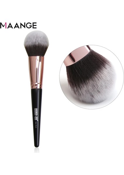Numara 5 Maange Büyük Fondöten Makyaj Fırçaları Yumuşak Saç Allık Pudra Kapatıcı Makyaj Fırçası Yüz Güzellik Kozmetik Araçları (Yurt Dışından) fırsatları