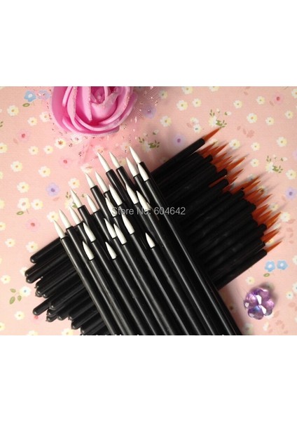 Makyaj Fırçası Tek Kullanımlık Eyeliner Fırçası (Yurt Dışından)