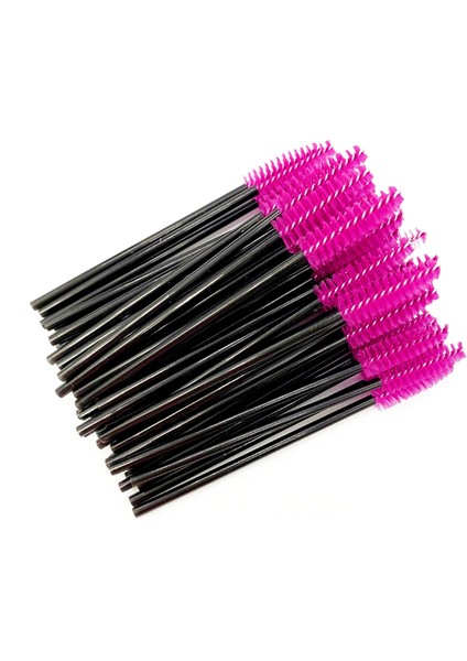 25 Adet Pembe Tek Kullanımlık Kirpik Fırçaları Kaş Fırçası Maskara Değnekleri Kozmetik Makyaj Araçları Kaş ve Kirpik Fırçası Tek Kullanımlık Maskara Fırçaları (Yurt Dışından)