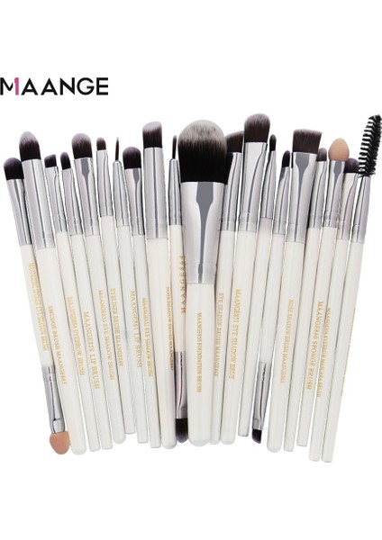 Plastik-3 Adet Maange Makyaj Fırça Seti(Yurt Dışından)