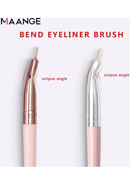 Çanta ile 12 Adet Cilt Maange Pro Göz Makyaj Fırçaları Kozmetik Çantalı Set Rose Gold Makyaj Fırçası Göz Farı Karıştırma Makyaj Fırçası Maquiagem (Yurt Dışından) modelleri