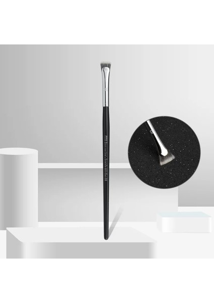 Sep-84-Dudak Kaş Kontur Fırçası Kaş Eyeliner Fırçası Profesyonel Küçük Fan Kaş Fırçası Yüksek Li Makyaj Fırçası Araçları S36 # (Yurt Dışından)