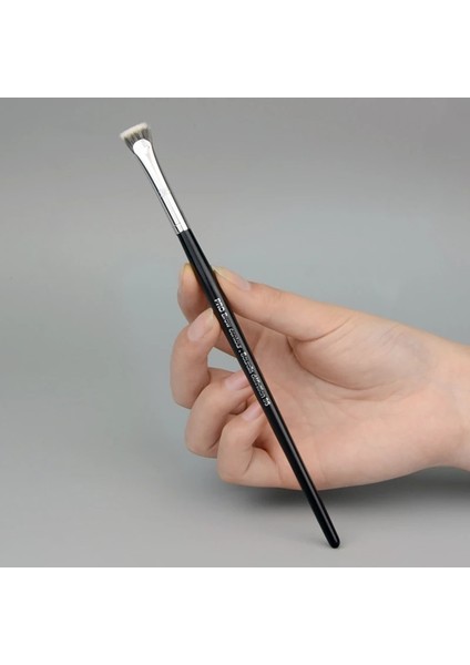 Sep-84-Dudak Kaş Kontur Fırçası Kaş Eyeliner Fırçası Profesyonel Küçük Fan Kaş Fırçası Yüksek Li Makyaj Fırçası Araçları S36 # (Yurt Dışından)