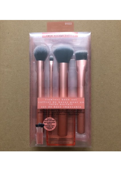 4 Adet Sıcak Satış Makyaj Fırça Seti Brochas De Maquillaje Pinceaux De Maquillage Makyaj Fırçaları Pudra Fondöten Fırçası Makyaj Fırça Seti (Yurt Dışından)