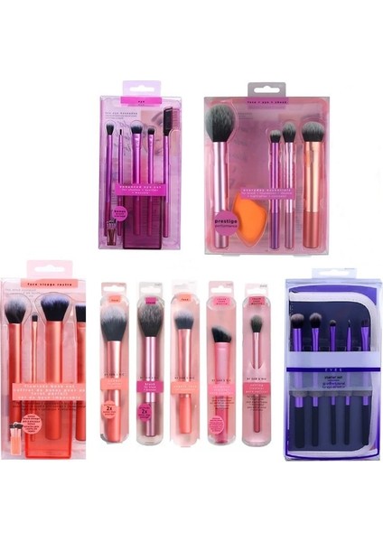 4 Adet Sıcak Satış Makyaj Fırça Seti Brochas De Maquillaje Pinceaux De Maquillage Makyaj Fırçaları Pudra Fondöten Fırçası Makyaj Fırça Seti (Yurt Dışından)