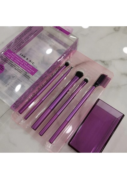 4 Adet Sıcak Satış Makyaj Fırça Seti Brochas De Maquillaje Pinceaux De Maquillage Makyaj Fırçaları Pudra Fondöten Fırçası Makyaj Fırça Seti (Yurt Dışından)