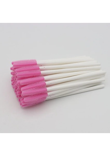 AA109-05 Licone Maskara Değneklerini Aplikatör Tek Kullanımlık Kirpik Fırçaları Tarak Güzellik Makyaj Fırçası Kadınlar Için Kirpik Uzatma Araçları (Yurt Dışından)