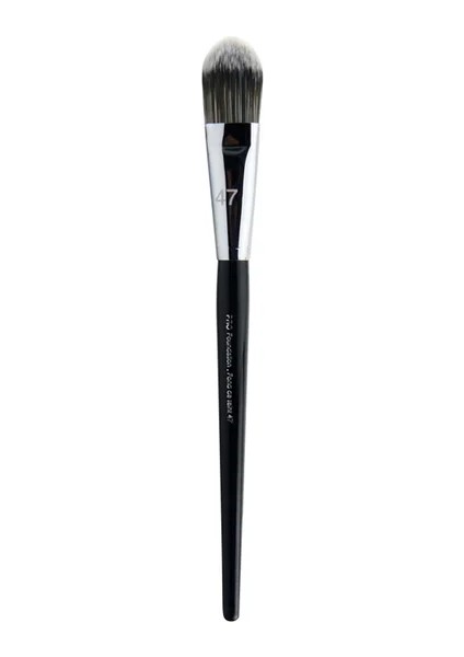 47B Vakıf Allık Kusursuz Airbrush Hassas Toz Kontur Makyaj Fırçaları Meslek Yüksek Li Sentetik Saç Makyaj Aracı (Yurt Dışından)