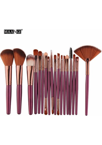 18 Adet Zk Maange Adet Makyaj Fırça Seti (Yurt Dışından) modelleri