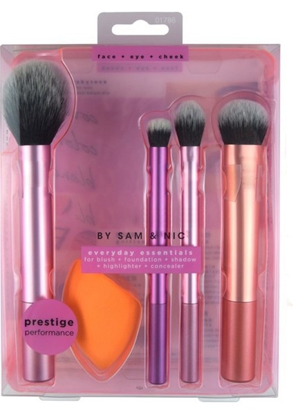 1 Takım Çantalı Sıcak Satış Makyaj Fırça Seti Brochas De Maquillaje Pinceaux De Maquillage Makyaj Fırçaları Pudra Fondöten Fırçası Makyaj Fırça Seti (Yurt Dışından)