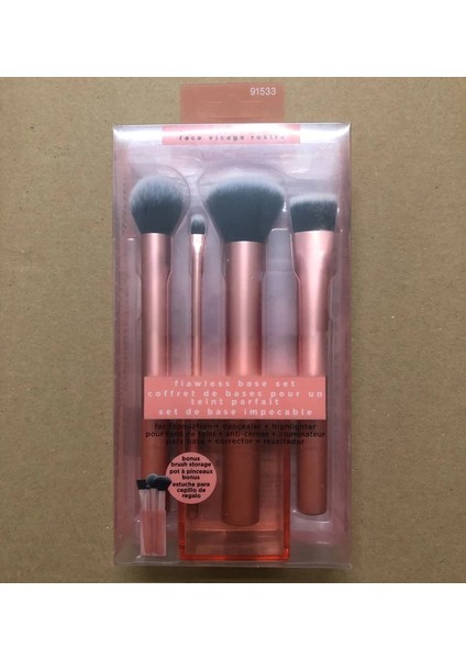 1 Takım Çantalı Sıcak Satış Makyaj Fırça Seti Brochas De Maquillaje Pinceaux De Maquillage Makyaj Fırçaları Pudra Fondöten Fırçası Makyaj Fırça Seti (Yurt Dışından)