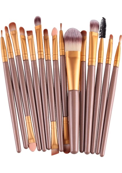 Jj Maange Pro Adet Makyaj Fırçaları Seti Göz Farı Fondöten Pudra Eyeliner Kirpik Dudak Makyaj Fırçası Kozmetik Güzellik Aracı Kiti (Yurt Dışından)