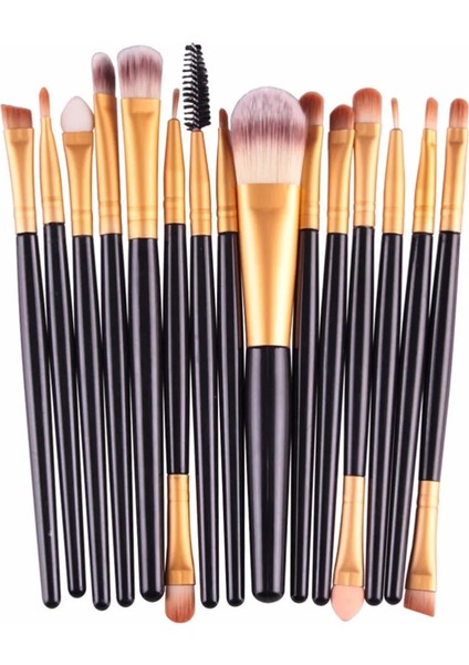 Jj Maange Pro Adet Makyaj Fırçaları Seti Göz Farı Fondöten Pudra Eyeliner Kirpik Dudak Makyaj Fırçası Kozmetik Güzellik Aracı Kiti (Yurt Dışından) fiyatları