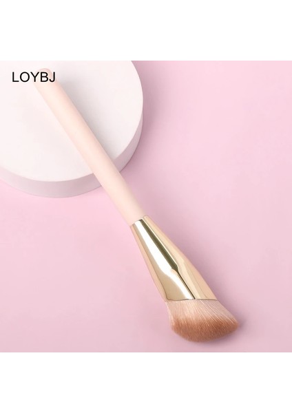 Kapatıcı Fırça1 Loybj Fondöten Makyaj Fırçası Eğik Kafa Likit Fondöten Kapatıcı Kozmetik Karıştırma Fırçaları Yüz Kontur Güzellik Aracı (Yurt Dışından) fiyatları