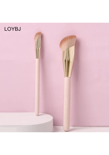 Kapatıcı Fırça1 Loybj Fondöten Makyaj Fırçası Eğik Kafa Likit Fondöten Kapatıcı Kozmetik Karıştırma Fırçaları Yüz Kontur Güzellik Aracı (Yurt Dışından) modelleri