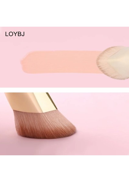 Kapatıcı Fırça1 Loybj Fondöten Makyaj Fırçası Eğik Kafa Likit Fondöten Kapatıcı Kozmetik Karıştırma Fırçaları Yüz Kontur Güzellik Aracı (Yurt Dışından) indirimleri