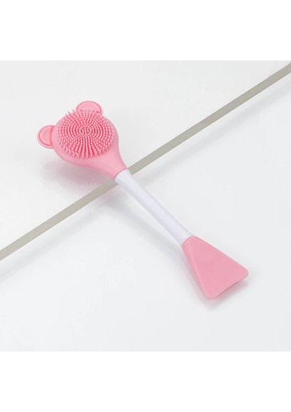 Pembe 1 Adet Yüz Maskesi Fırça Silikon Jel Yüz Maskesi Dıy Fırçalar Orijinal Yumuşak Moda Güzellik Kadın Cilt Yüz Bakımı Ev Makyaj Araçları (Yurt Dışından) modelleri