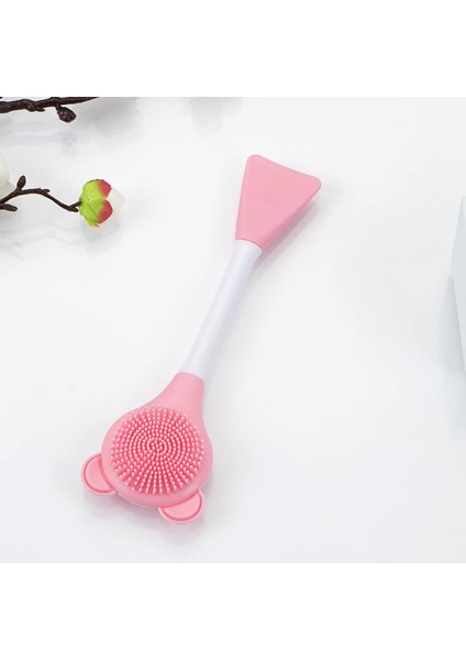 Pembe 1 Adet Yüz Maskesi Fırça Silikon Jel Yüz Maskesi Dıy Fırçalar Orijinal Yumuşak Moda Güzellik Kadın Cilt Yüz Bakımı Ev Makyaj Araçları (Yurt Dışından) fırsatları