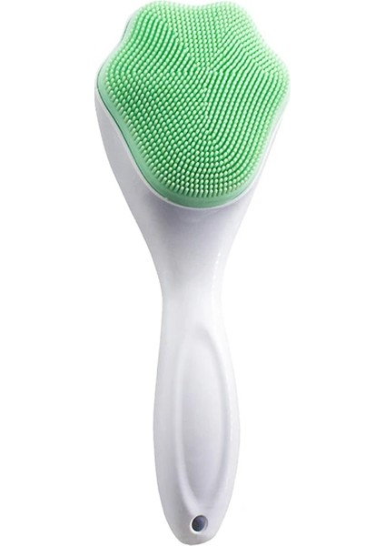 gr Tarzı Sevimli Silikon Yüz Scrubber Manuel Yüz Derin Temizleme Fırçası Makyaj Temizleme Siyah Nokta Gözenek Peeling Aracı (Yurt Dışından)