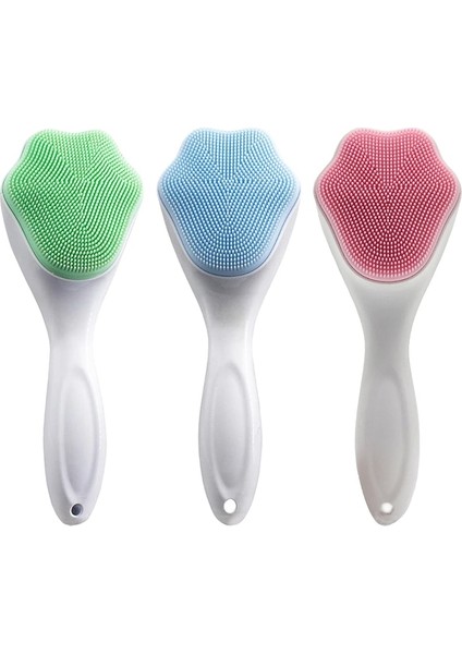 gr Tarzı Sevimli Silikon Yüz Scrubber Manuel Yüz Derin Temizleme Fırçası Makyaj Temizleme Siyah Nokta Gözenek Peeling Aracı (Yurt Dışından) fiyatları