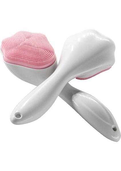 gr Tarzı Sevimli Silikon Yüz Scrubber Manuel Yüz Derin Temizleme Fırçası Makyaj Temizleme Siyah Nokta Gözenek Peeling Aracı (Yurt Dışından) modelleri