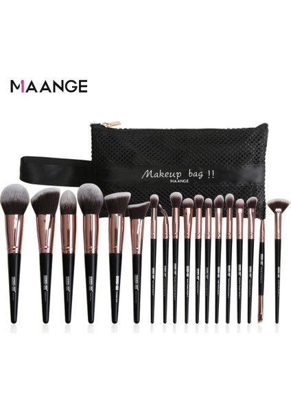 Çanta ile 8 Adet Maange Makyaj Fırçaları Seti Profesyonel (Yurt Dışından) fiyatları