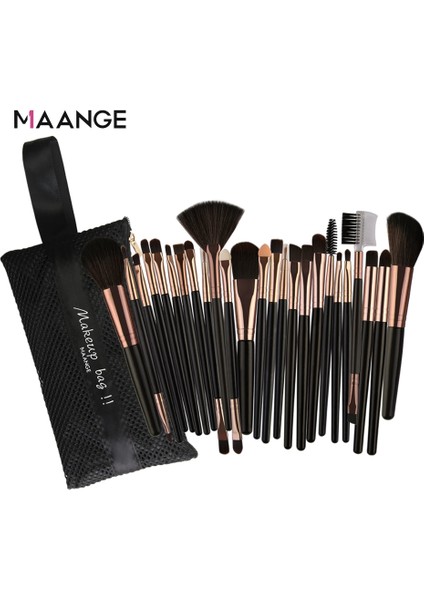 Çanta ile 8 Adet Maange Makyaj Fırçaları Seti Profesyonel (Yurt Dışından) modelleri
