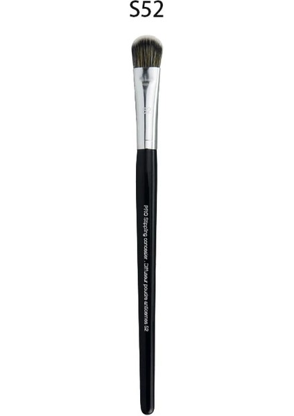 No.52 Beden Vakıf Allık Kusursuz Airbrush Hassas Toz Kontur Makyaj Fırçaları Meslek Yüksek Li Sentetik Saç Makyaj Aracı (Yurt Dışından)