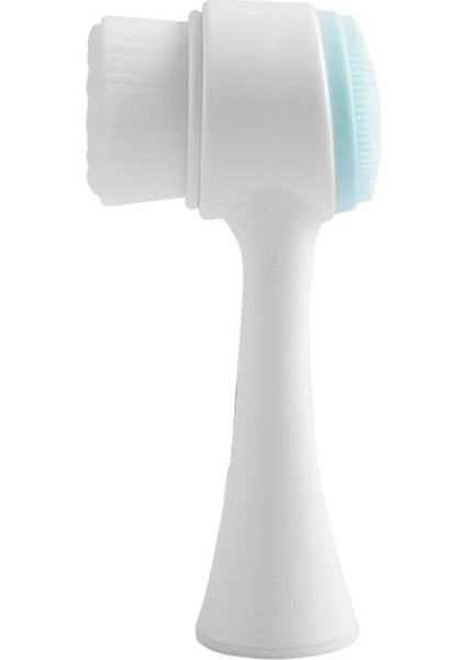 Bir Stil Taşınabilir 3D Titreşim Masajı Cilt Scrubber Çift Taraflı Silikon Gözenek Temizleyici (Yurt Dışından) indirimleri
