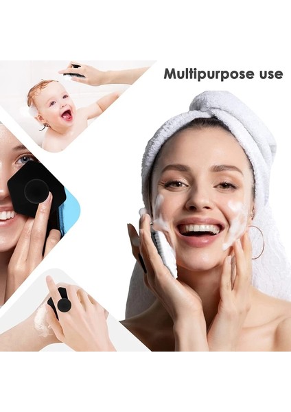 Siyah Stil Erkekler Yüz Temizleme Fırçası Scrubber Silikon Minyatür Yüz Derin Temiz Tıraş Masaj Yüz Tahta Fırçası Yüz Temizleyici Cilt Bakımı (Yurt Dışından) indirimleri