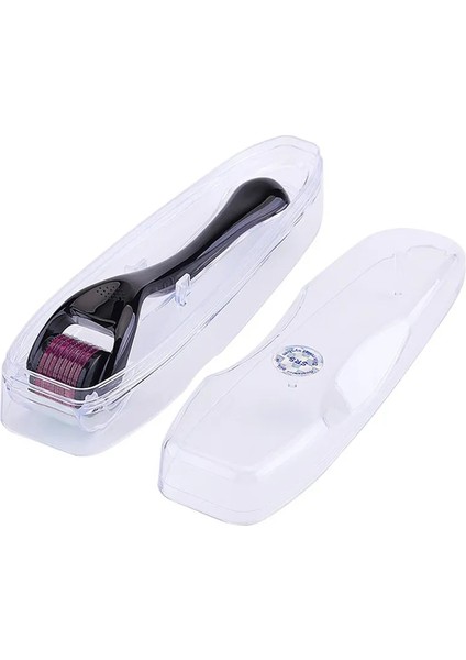 0,75 mm Stili 540 Derma Silindiri Saf Mikro Iğneleme Iğneleri Yüz Için Uzunluk Titanyum Dermoroller Mikroniddle Silindiri (Yurt Dışından) modelleri