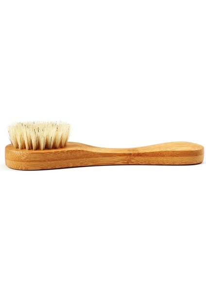 Pembe Tarzı Sdotter 1 Adet Doğal Yüz Fırça Kılları Peeling Yüz Fırçaları Ahşap Kadın Erkek Cilt Bakımı Kuru Vücut Fırçası Masaj Scrubber Çok (Yurt Dışından) modelleri