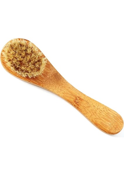 Pembe Tarzı Sdotter 1 Adet Doğal Yüz Fırça Kılları Peeling Yüz Fırçaları Ahşap Kadın Erkek Cilt Bakımı Kuru Vücut Fırçası Masaj Scrubber Çok (Yurt Dışından) fırsatları