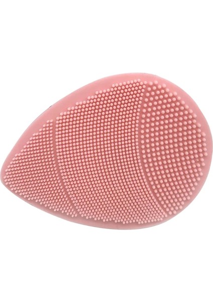 Pembe Tarzı Silikon Su Damlası Şekli Yüz Scrubber Manuel Yüz Derin Temizleme Pedi Emme Kolu ile Siyah Nokta Temizleme Aracı (Yurt Dışından)