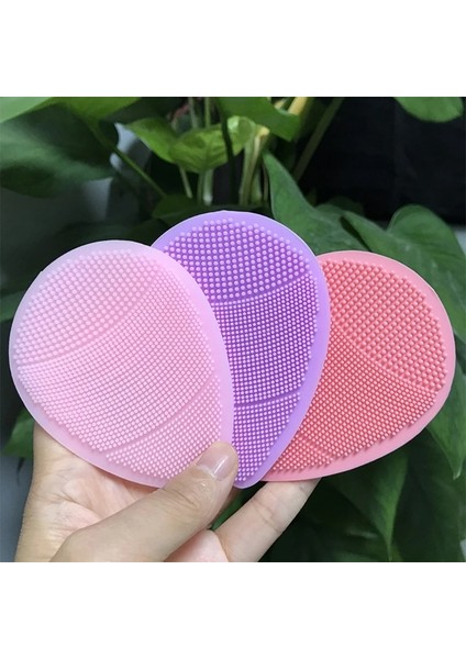 Pembe Tarzı Silikon Su Damlası Şekli Yüz Scrubber Manuel Yüz Derin Temizleme Pedi Emme Kolu ile Siyah Nokta Temizleme Aracı (Yurt Dışından) modelleri